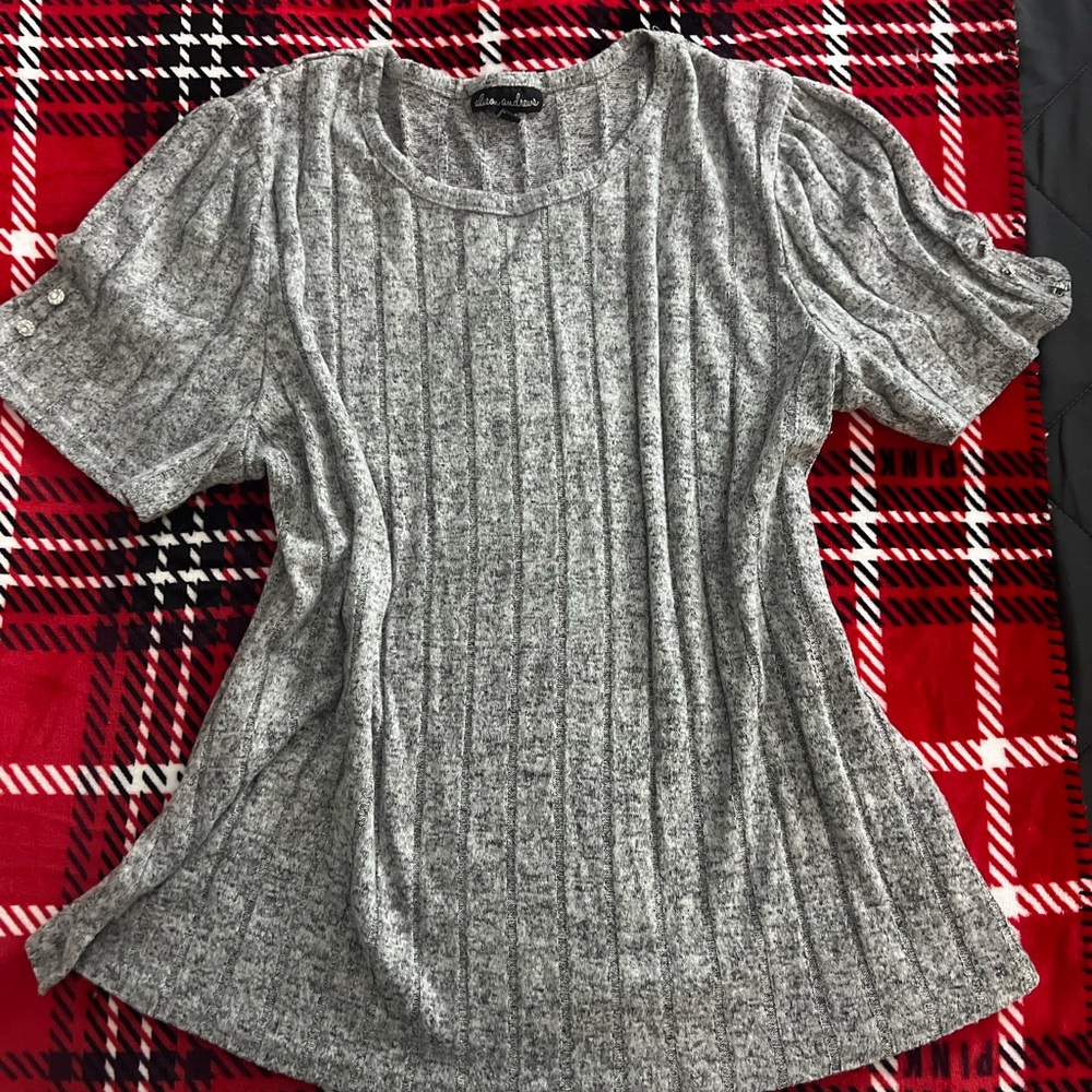 Gray top for women